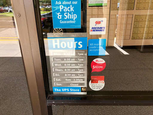 Shipping and Mailing Service «The UPS Store 2383», reviews and photos, 11250 Old St Augustine Rd #15, Jacksonville, FL 32257, USA