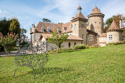 Château Teyssier de Savy à Saint-Chef
