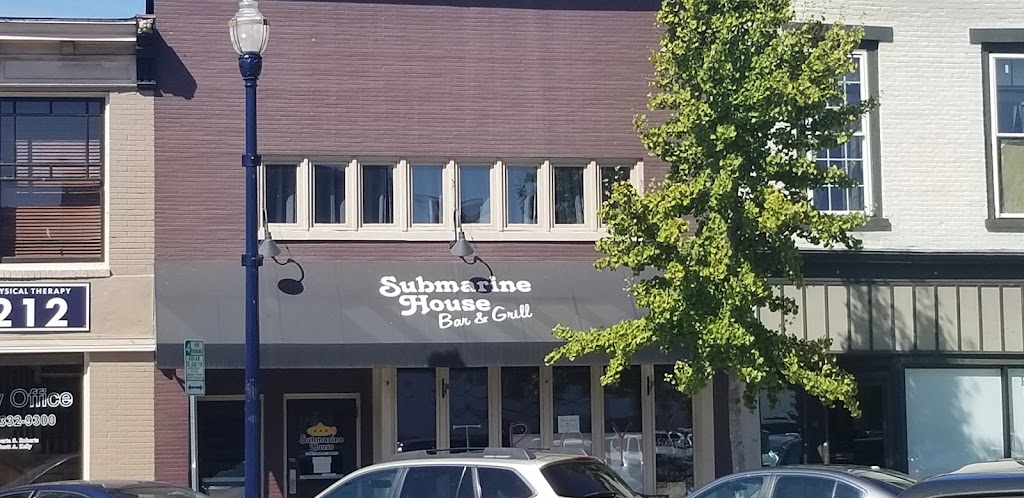 Submarine House 45373