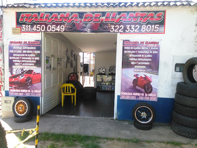 Montallantas Italiana de llantas