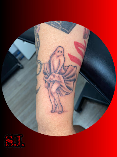 Explore spouse name tattoo ideas, creative tattoo ideas in Mesa, available at SmokeN Ink Tattoos