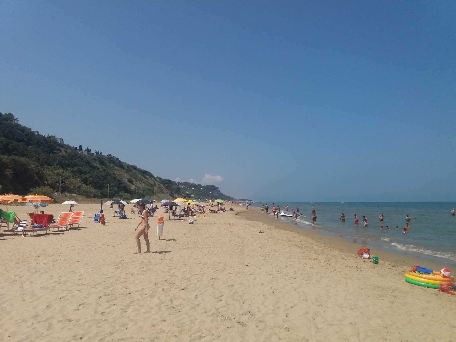 Photo of Spiaggia di Ponente and the settlement