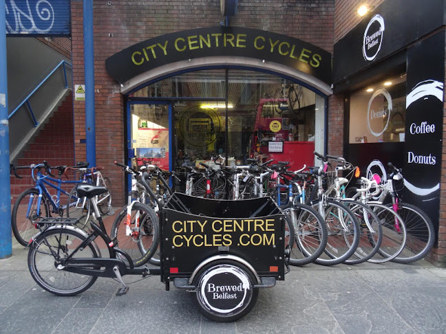 Comments and reviews of Belfast City Centre Cycles