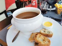 Plats et boissons du Restaurant français La Baie des Moules à Cavalaire-sur-Mer - n°2