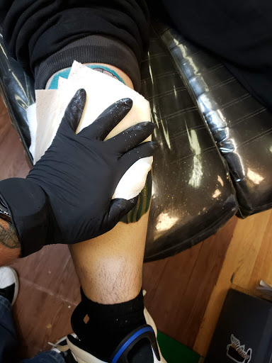 Explore rose tattoo ideas for females, creative tattoo ideas in Chicago, available at Mind Crusher Tattoo