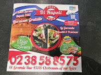 Pizzeria Dinapoli Pizza à Châteauneuf-sur-Loire (le menu)
