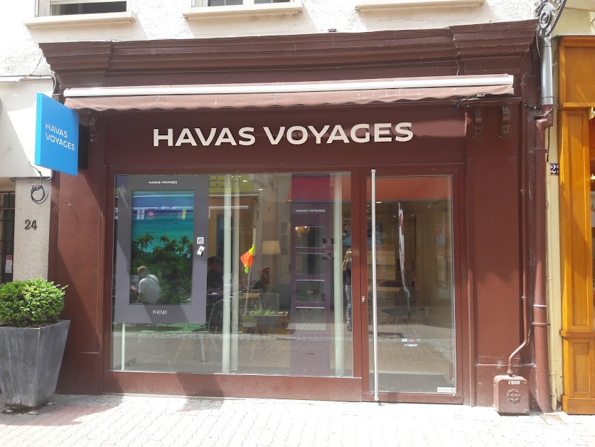 Agence Havas Voyages à Mulhouse (Haut-Rhin 68)