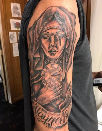 Explore tattoo ideas hawaiian, creative tattoo ideas in Wellsburg, available at Mountain State Tattoos