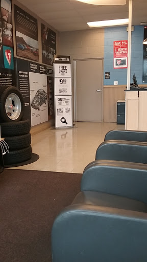 Tire Shop «Firestone Complete Auto Care», reviews and photos, 4921 W Western Ave, South Bend, IN 46619, USA