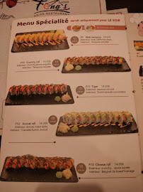 Sushi du Restaurant Japonais à Paris - n°3