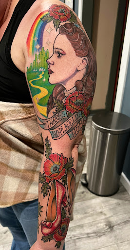 Explore legs tattoo ideas, creative tattoo ideas in Kingsford, available at Deft Tattoo Studio