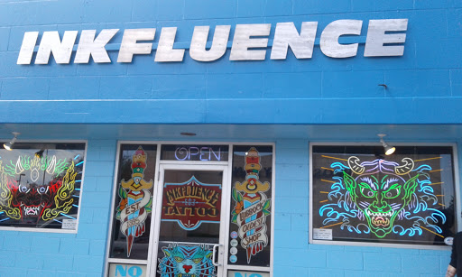 Tattoo Shop «Inkfluence Tattoos», reviews and photos, 1408 Avenue Q, Lubbock, TX 79401, USA