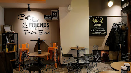 Sankofa Coffee Shop / Galata