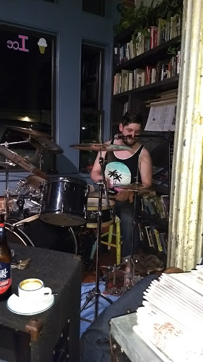 Coffee Shop «The Eclectic Cafe & Vinyl», reviews and photos, 132 Spring St, Charleston, SC 29403, USA