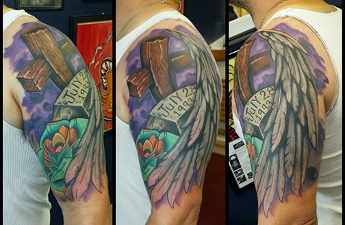 Explore marvel black panther tattoo ideas, creative tattoo ideas in Tulsa, available at Inkjunkys Tattoo LLC