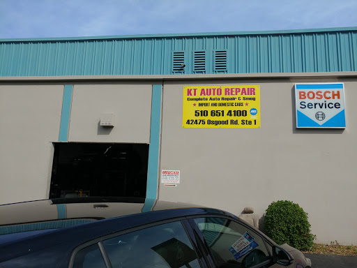 Auto Repair Shop «KT Auto Repair», reviews and photos, 42475 Osgood Rd #1, Fremont, CA 94539, USA