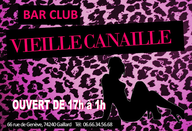 Bar club Vieille Canaille