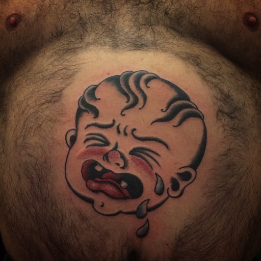 Explore mens chest tattoo ideas small, creative tattoo ideas in Ferndale, available at Signature Tattoo