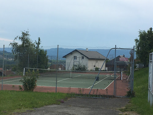 Court de tennis Tennis Lovagny