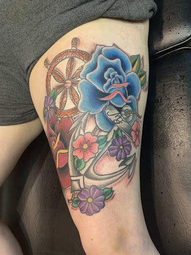 Explore rasta tattoo ideas, creative tattoo ideas in Marysville, available at Queen of Hearts Tattoo & Piercings