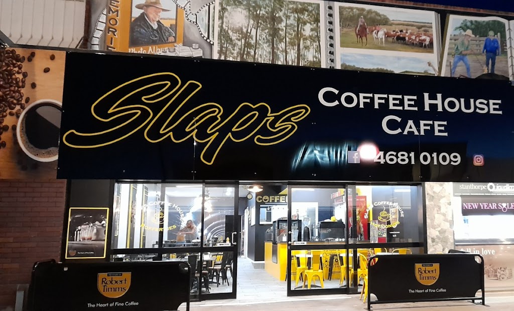 Slaps Coffee House Cafe 4380