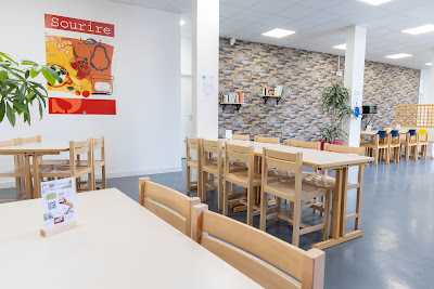 Restaurant de l'auberge de jeunesse à Amiens