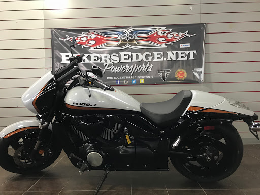 Motorcycle Dealer «Bikers Edge Powersports», reviews and photos, 1201 E Central Ave, Wichita, KS 67214, USA