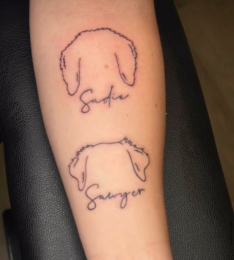 Explore uncharted tattoo ideas, creative tattoo ideas in Lexington, available at Pain is Beautiful