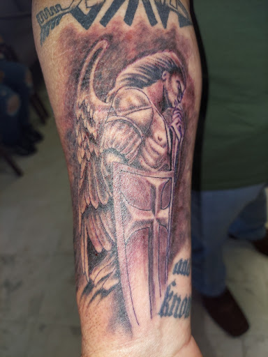 Explore women tattoo ideas back, creative tattoo ideas in Odessa, available at Little Dragon Tattoos Studio