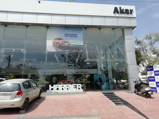 Tata Motors Cars Showroom - Akar Fourwheel, Queens Road