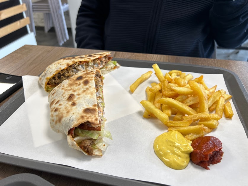 CRUNCH WRAP à Roanne