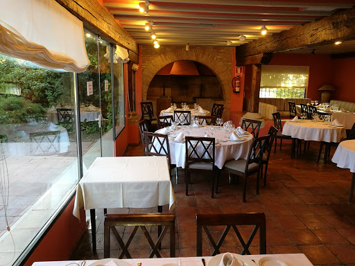 Restaurante Quinta San Antonio de Velilla en Velilla de San Antonio