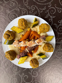 Falafel du Restaurant servant du couscous L'Oriental Couscous - CAEN - n°3