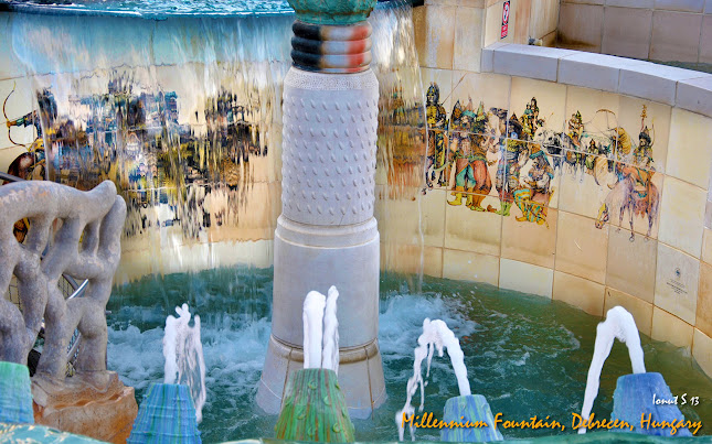 Comentarii opinii despre Millenniumi Szökőkút