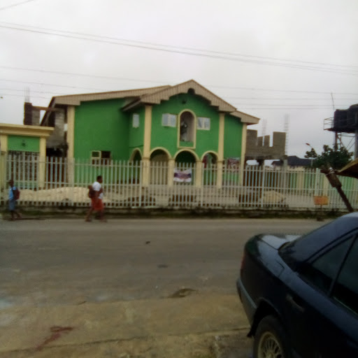 St. Peter’s Catholic Church Ekete, Ekete Inland, Ovwian, Nigeria, Catholic Church, state Delta