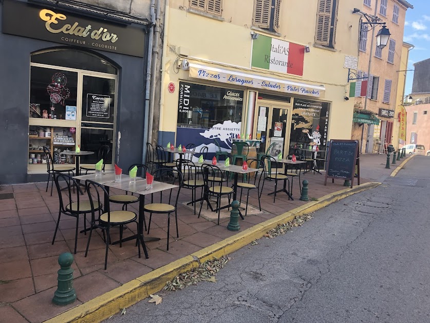 Itali’AS Ristorante à Pierrefeu-du-Var