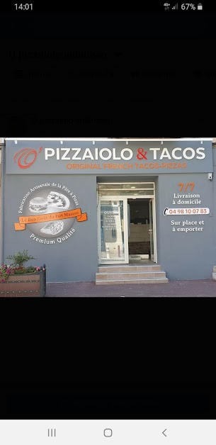 O'Pizzaiolo et tacos 83550 Vidauban