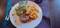 Steak tartare du Restaurant français Le Péché Gourmand à Arras - n°1