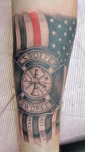 Explore graduation cap tattoo ideas, creative tattoo ideas in Fort Gratiot, available at Stained Glass Tattoo & Body Piercing