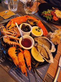 Produits de la mer du Restaurant français Restaurant Oasis à Plomodiern - n°10