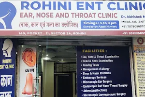 Rohini ENT Clinic|Dr.Abhishek Mittal| Ear Nose Throat and Allergy Clinic image
