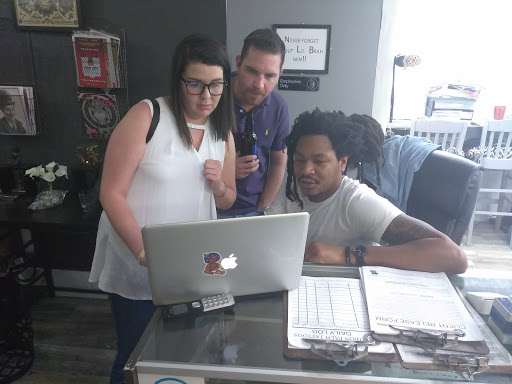 Explore tummy tattoo ideas, creative tattoo ideas in Atlanta, available at Iron Palm Tattoos & Body Piercing Atlanta