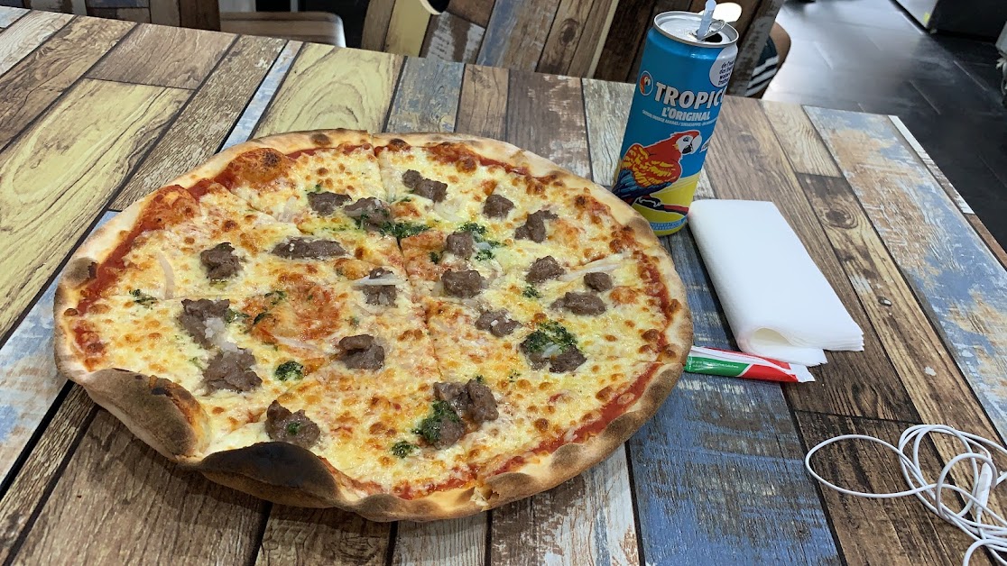 Castor Pizza à Nice