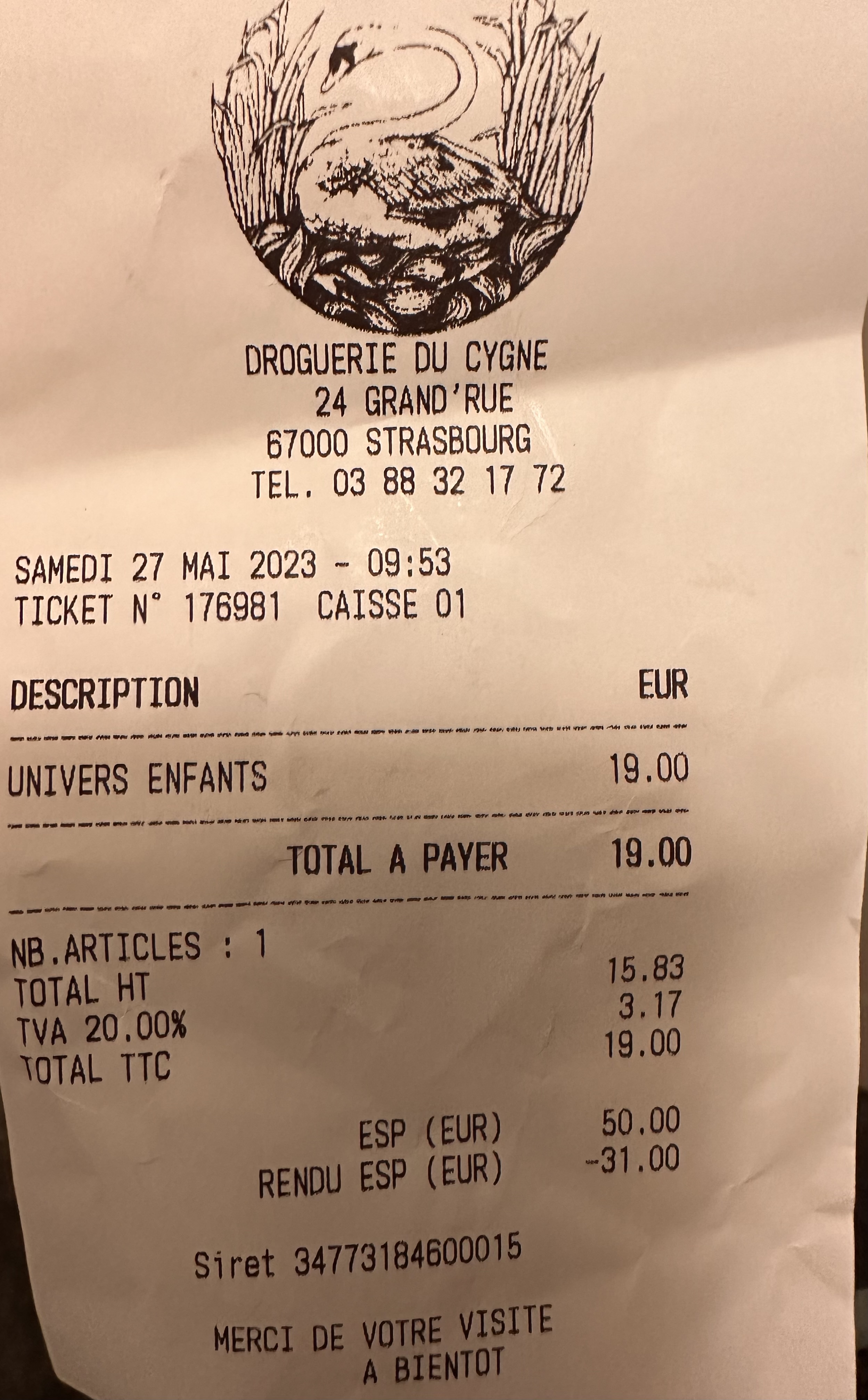Photo n° 1 de l'avis de A..a fait le 28/05/2023 à 14:36
