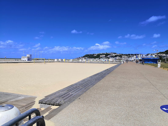 Plage du Havre