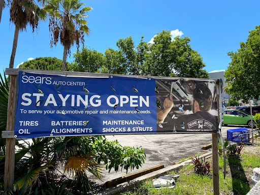 Auto Repair Shop «Sears Auto Center», reviews and photos, 3655 SW 22nd St, Coral Gables, FL 33145, USA