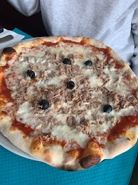 Pizza du Restaurant italien Mezza Luna - Pizzeria Artisanale à Paris - n°15