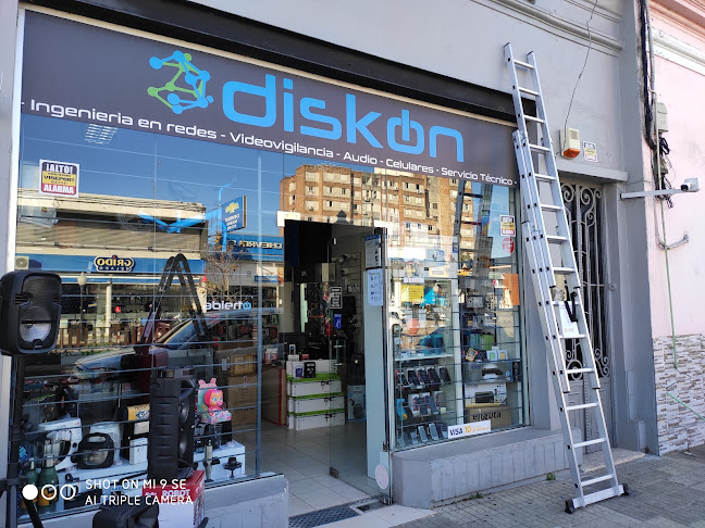 DISKON - Tienda de móviles