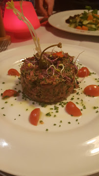 Steak tartare du Restaurant de spécialités alsaciennes Winstub Le Freiberg Restaurant Obernai - n°10