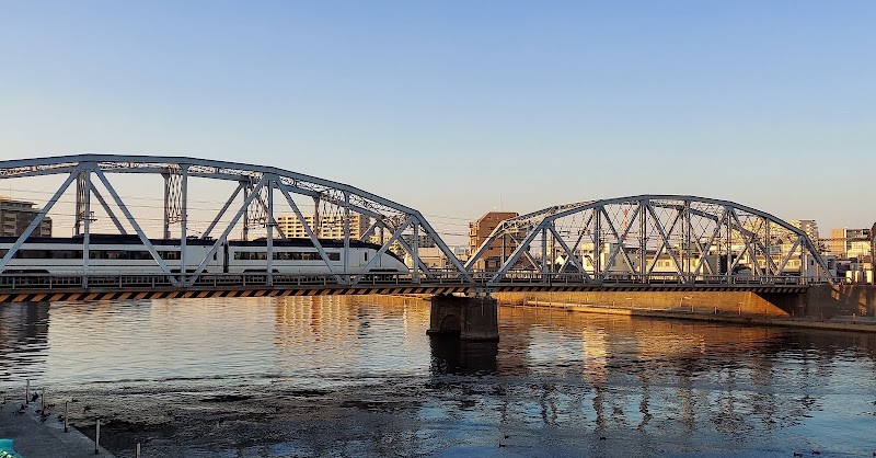 隅田川橋梁(京成本線)
